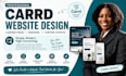 design carrd website carrd landing page carrd co redesign carrd website design