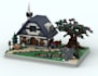 create custom lego moc, lego car, and brick built models in bricklink studio