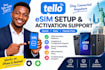 activate and set up your tello esim quickly