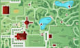 design campground maps, site plan, rv park maps, town maps