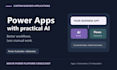 build custom power apps with ai and power automate