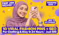 design 10 viral pinterest pins for your clothing brand etsy
