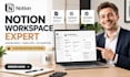 setup notion workspace notion template notion dashboard notion automation