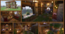 build custom minecraft map server spawn lobby fantasy world as minecraft builder