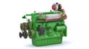 deliver tractor engine for industrial machine, engine transmission,blender model