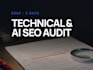 audit your technical SEO for google, chatgpt and ai search
