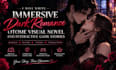 write immersive dark romance otome visual novel and interactive game stories