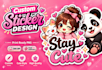 create custom sticker design