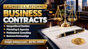 draft professional service and business consulting agreements