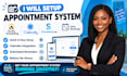 setup acuity, calendly, simplybookme, zoho bookings appointment system