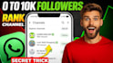 boost whatsapp channel hit 500k channel