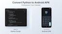 convert python apps to android apk