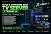 setup and configure your tv server, xtream ui domain, ssl, load balancer, drm
