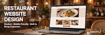 build a modern mobile friendly restaurant website