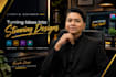 design professional social media banners