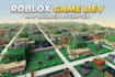 roblox game development roblox full game creation roblox map builder