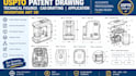 uspto patent drawing technical figures cad drafting application invention art 3d
