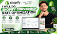 do shopify conversion rate optimization, shopify store audit, shopify store cro