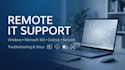 provide remote IT support