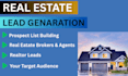 do real estate lead generation agents and brokers