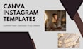 design canva instagram templates and carousels
