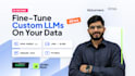 fine tune custom open source llm on your proprietary business data