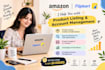 provide amazon listing optimization that will boost sales