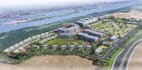 create large scale residential masterplan housing villa aerial site plan render