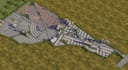 render society masterplan, housing plot layout, mixed use site subdivision plan