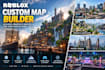 build roblox map, house and roblox environment