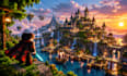 build custom minecraft builds and maps for you