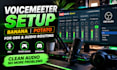 setup voicemeeter banana potato for obs and audio routing