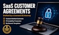 draft customized saas customer agreements and software contracts