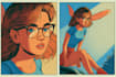create ai comic book, illustrations any style