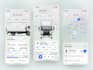develop carpooling app, logistic app, fleet management app, rentals tracking app