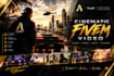 create a cinematic fivem trailer, video and loading screen