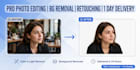 edit your photos professionally retouch and remove background