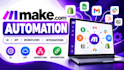 make com, make automation, make com automation, integromat