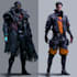 do sci fi, fantasy, cyberpunk and character design