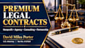 draft professional service, consulting, and outsourcing contracts