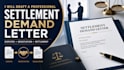 draft a professional settlement demand letter for your dispute