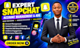 manage your snapchat account, snapchat ads and promotion and monetization