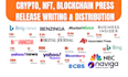 do crypto press release writing and distribution for blockchain, nft, or web3