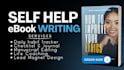 write engaging self help ebook, nonfiction ebook, ghostwriting, KDP