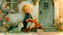 illustrate your children book with cute artwork