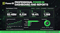 create power bi dashboard and reports