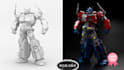 do articulated 3d model, poseable model, bjd, 3d flexi toys and action figure