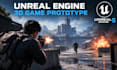 develop a 3d game prototype in unreal engine 5