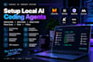 setup local ai agent muse code mistral vibe kimi code cli grok build qwen code