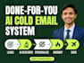 set up a done for you ai cold email system with personalized outreach